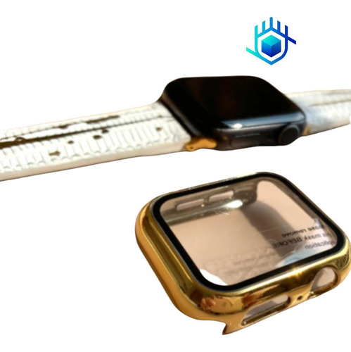 Imagen 6 de 10 de Funda Premium Con Mica Para Apple Watch Protector Case Mujer