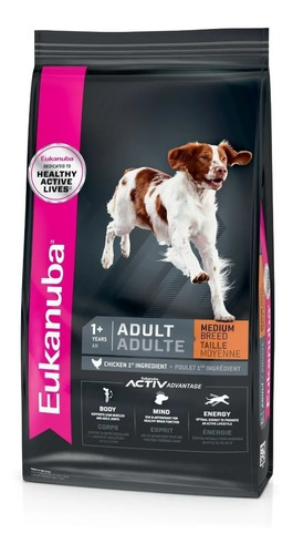 Eukanuba Adulto Medium Breed 2 Kg Raza Mediana