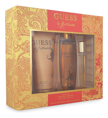 Z4 Set Guess By Marciano 3pzs 100ml Edp Spray/ Body Lotion 2