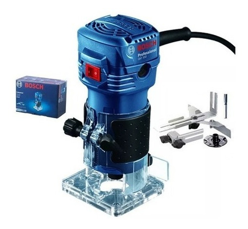 Imagen 1 de 5 de Ruteadora Gkf 550 Professional - Bosch
