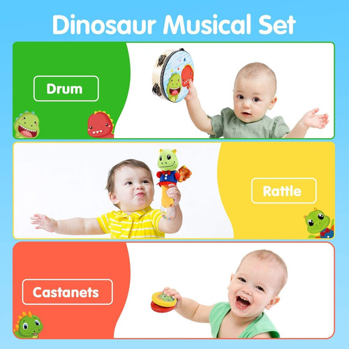Juguetes Musicales Para Niños Pequeños Niños Instrum... 