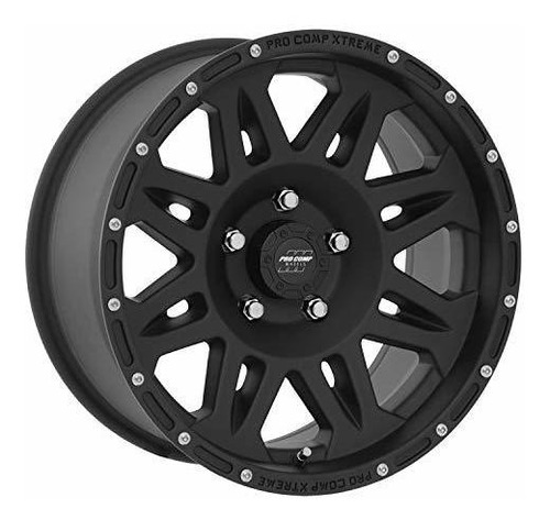 Rueda Pro Comp Alloys Serie 05 Con Acabado Negro Plano (17x9