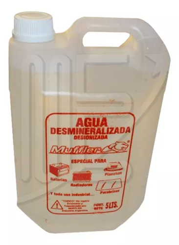 AGUA DESTILADA X 5 LITROS – Repuestos Toyota