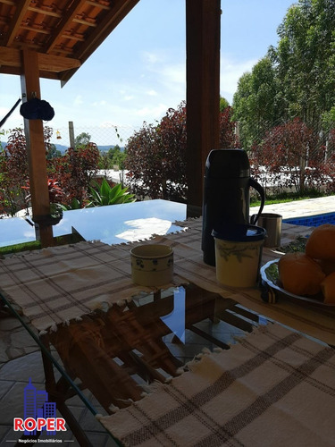 Linda Chácara De 700 M² Com Piscina E Espaço Gourmet Com Escritura, Aceita Financiamento À Venda Em Atibaia, São Paulo - Ch00953 - 68990161