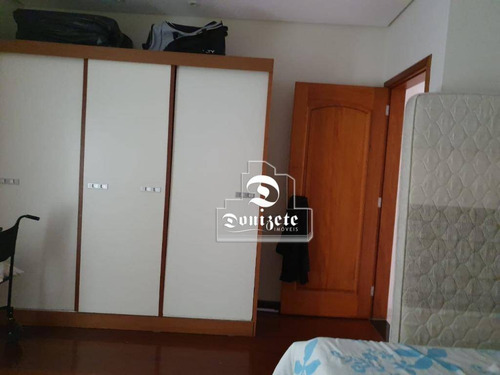 Casa Com 3 Dormitórios À Venda, 320 M² Por R$ 1.170.000,00 - Vila Homero Thon - Santo André/sp - Ca1355