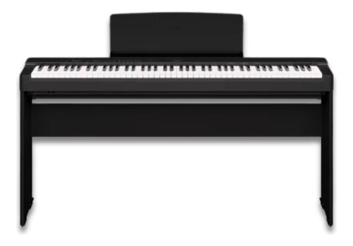 Kit Piano Digital Yamaha P225 88 Teclas Com Suporte Opus