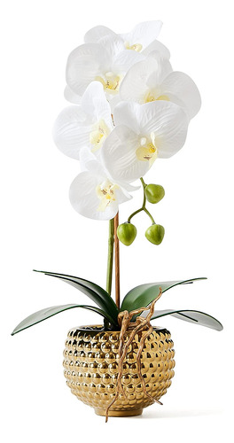Hisow Orquídeas Artificiales, Orquídea Sintética De 15