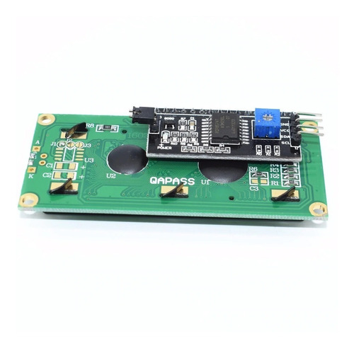 Lcd 1602 + I2c Pantalla Arduino Raspberry (100-064)