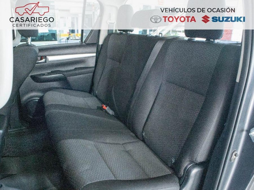Toyota Hilux Sr 4x4 2.4 2017 Excelente Estado