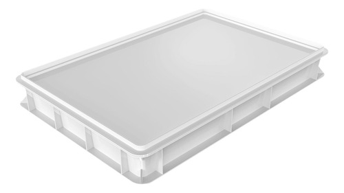 Caja Para Leudar, Bandeja Compatible 30 Cm X 40 Cm X 7,5 Cm