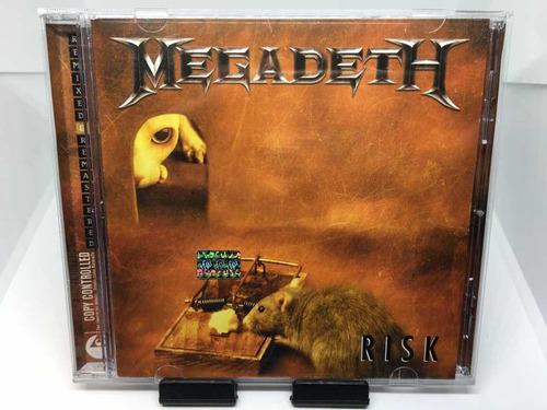 Megadeth - Risk - Cd Arg (metallica, Anthrax, Slayer)