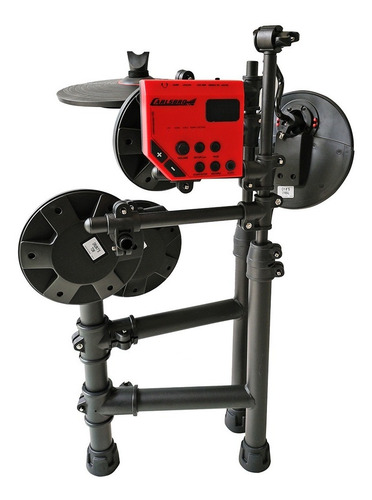 Imagen 4 de 10 de Bateria Electronica Carlsbro 3 Drums Pedales Club100 Midi