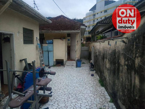 Imagem 2 de 5 de Terreno À Venda, 198 M² Por R$ 460.000,00 - Vila Belmiro - Santos/sp - Te0183