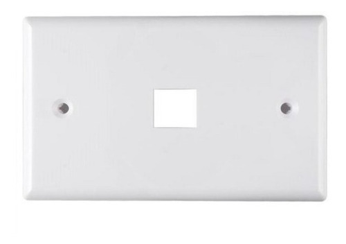 Face Plate 4x2 1 Puerto Gs