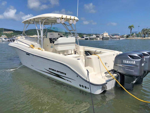 Imagen 7 de 8 de Lancha Hydra Sports Vector 3300vx 33 Lv2342