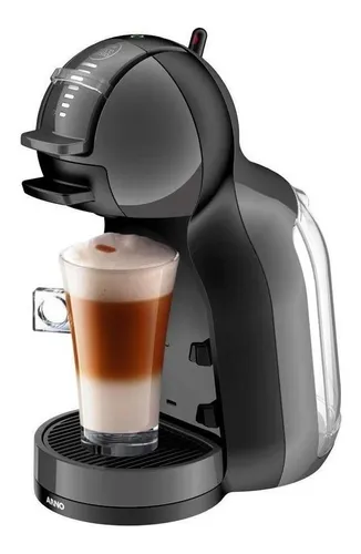Cafeteira portátil Nescafé Dolce Gusto Arno Mini Me automática preta para c...