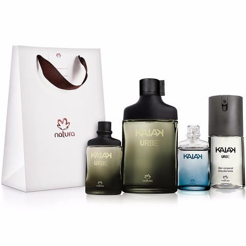 Presente Natura Kaiak Urbe Kit Com 4 Produtos