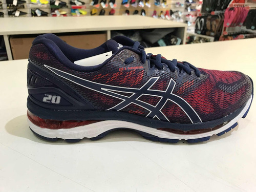 tenis asics nimbus 20 mercado livre