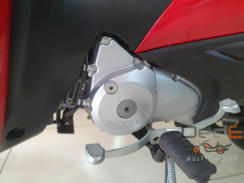 Imagem 6 de 15 de Honda Biz 125i Vermelho 2020