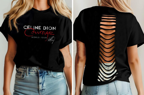 Camiseta Feminina C É L I N E D I O N