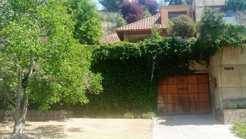Se Vende Casa 5d 5b 4 Estacionamientos Lo Curro Vitacura