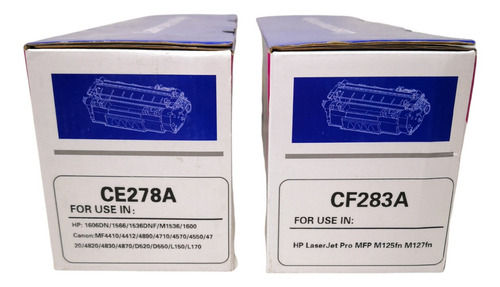 Toner Generico Laserjet Hp Cf283a Ce278a