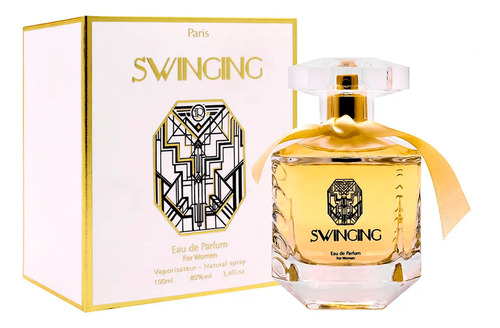 Perfume Feminino Page Swinging Women Eau De Parfum 100ml