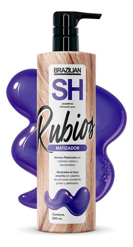 Shampoo Matizador Brazilian 500 Ml