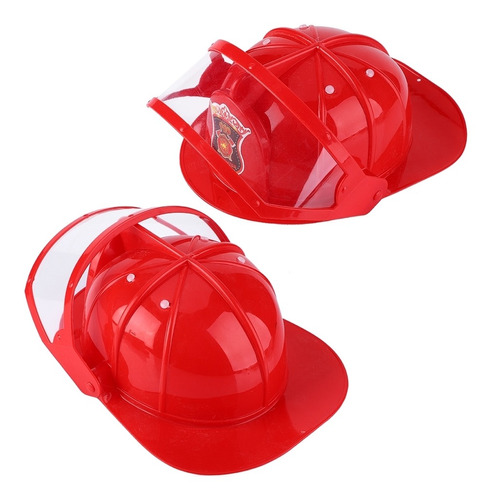 Bombero Juguete 5pcs Niños Bombero Cosplay Kit Casco S