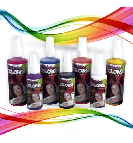 Laca Cabello - Colores Surtidos 125ml - mL a $46