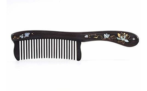 Peines - Tan Mujiang Wooden Comb Hair Care Luxury Set Comb, 