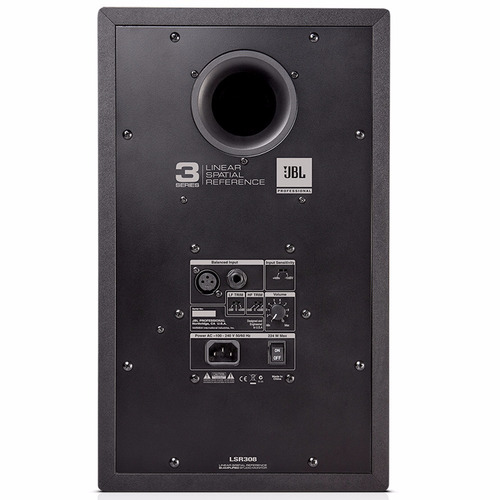 Jbl Lsr305 Caixa Bi-amplificada Studio Monitor Bivolt (par)