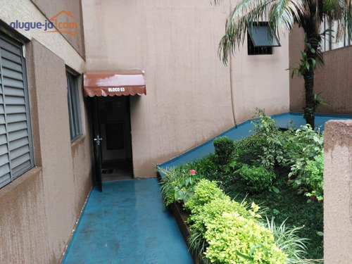 Apartamento Com 2 Dormitórios À Venda, 58 M² - Assunção - São Bernardo Do Campo/sp - Ap11565
