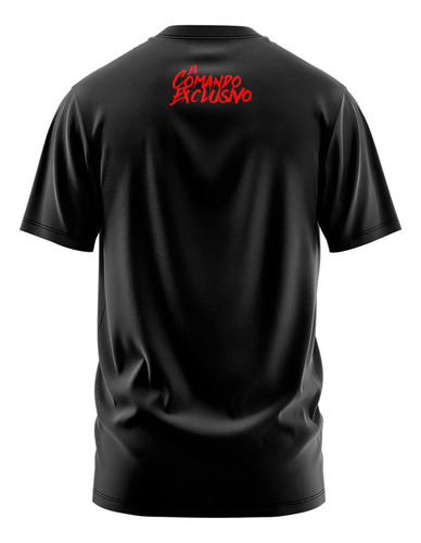 Playera Comando Exclusivo La Encomienda