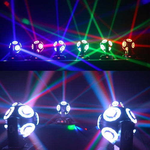 En Movimiento Luces De Escenario Con Halo Beam 8x15w Led