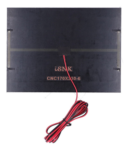 Placa De Módulo Epoxi De Energía Solar Dc6v 6w Herramienta D