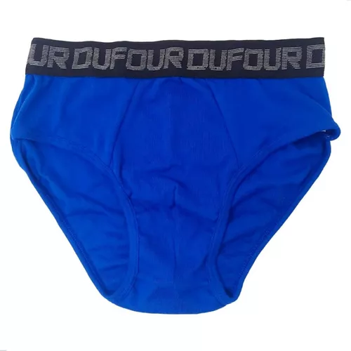 Pack X3 Boxer Hombre Dufour Algodón C/elástico Visible 12052