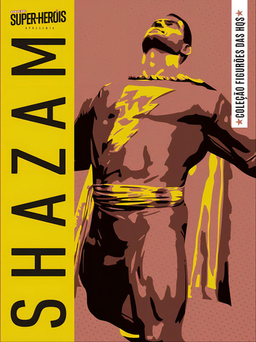 Coleção Figurões Das Hqs - Shazam, De Editora Europa. Editorial Europa, Capa Mole Em Português