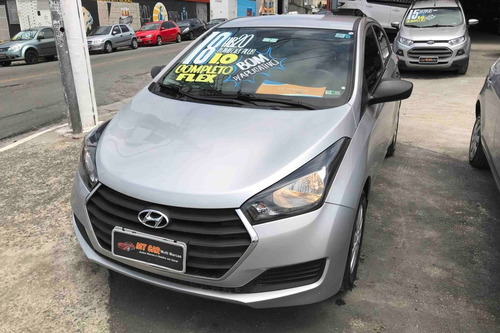 Hyundai Hb20 1.0 Comfort 2018 (prata)