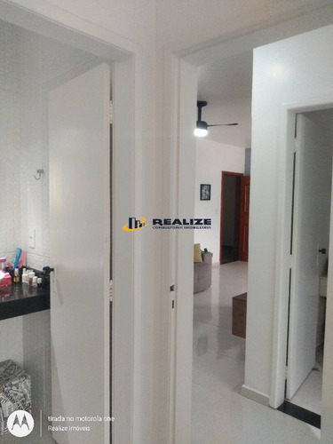 Imagem 4 de 15 de Excelente Apto 03 Qts 01 Suíte, 02 Vagas Modulados Pq. Rosário 95 M²! - 989