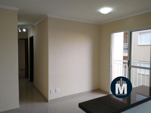 Imagem 8 de 15 de Apartamento Com 2 Dorms, Sacada, Reformado, 1 Vaga, Área Útil: 44m² - Cotia - Cmi09