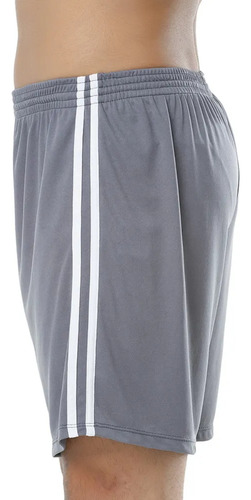 Calção De Futebol Com Detalhe Elite Masculino Tam. Especial