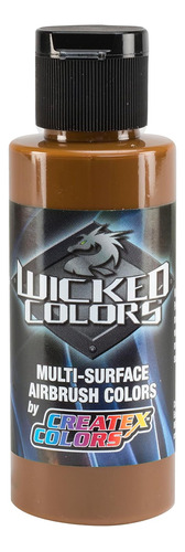 2 Oz Wicked Colors Detail Airbrush Paints Color: Yellow...