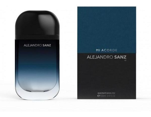 Perfume Alejandro Sanz Mi Acorde Man 100 Ml Edt Spray