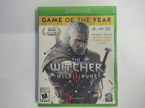 The Witcher 3 Wild Hunt Xbox One Original **play Again** (Reacondicionado)