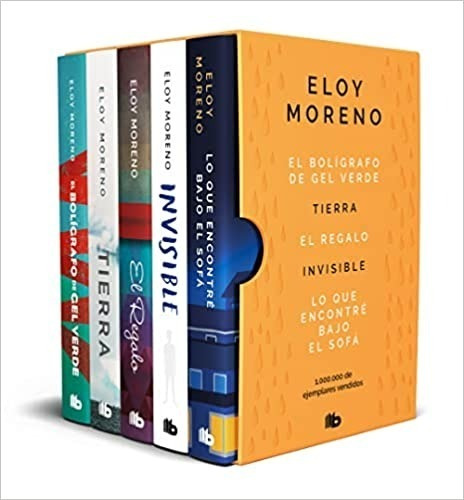 Estuche Eloy Moreon - Tierra / El / Invisible / El Bo