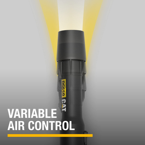 Soprador de folhas P Cat® Dg651.9 60v 800 Cfm 170 Mph de altura
