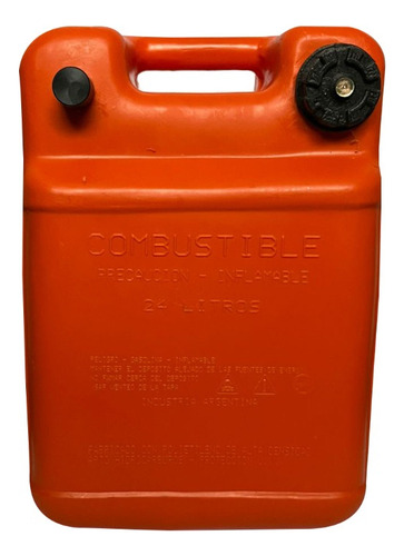 Tanque De Combustible 24lts+conectores+pera+manguera Combo