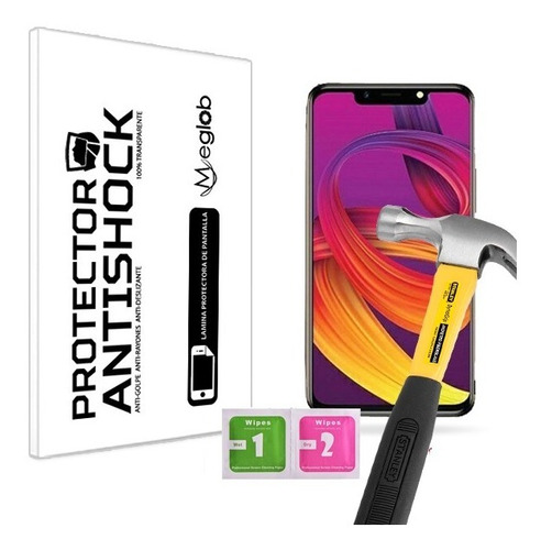 Lamina Protector Pantalla Antishock Infinix Hot 7