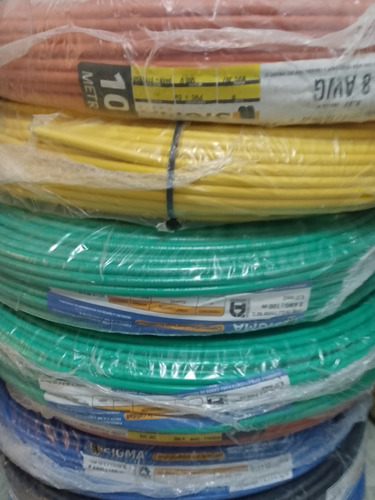 Cable Por Metro Calibre 2,4,6,8,10,12 Marca Sigma Elecom 